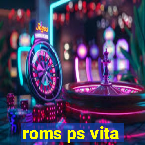 roms ps vita